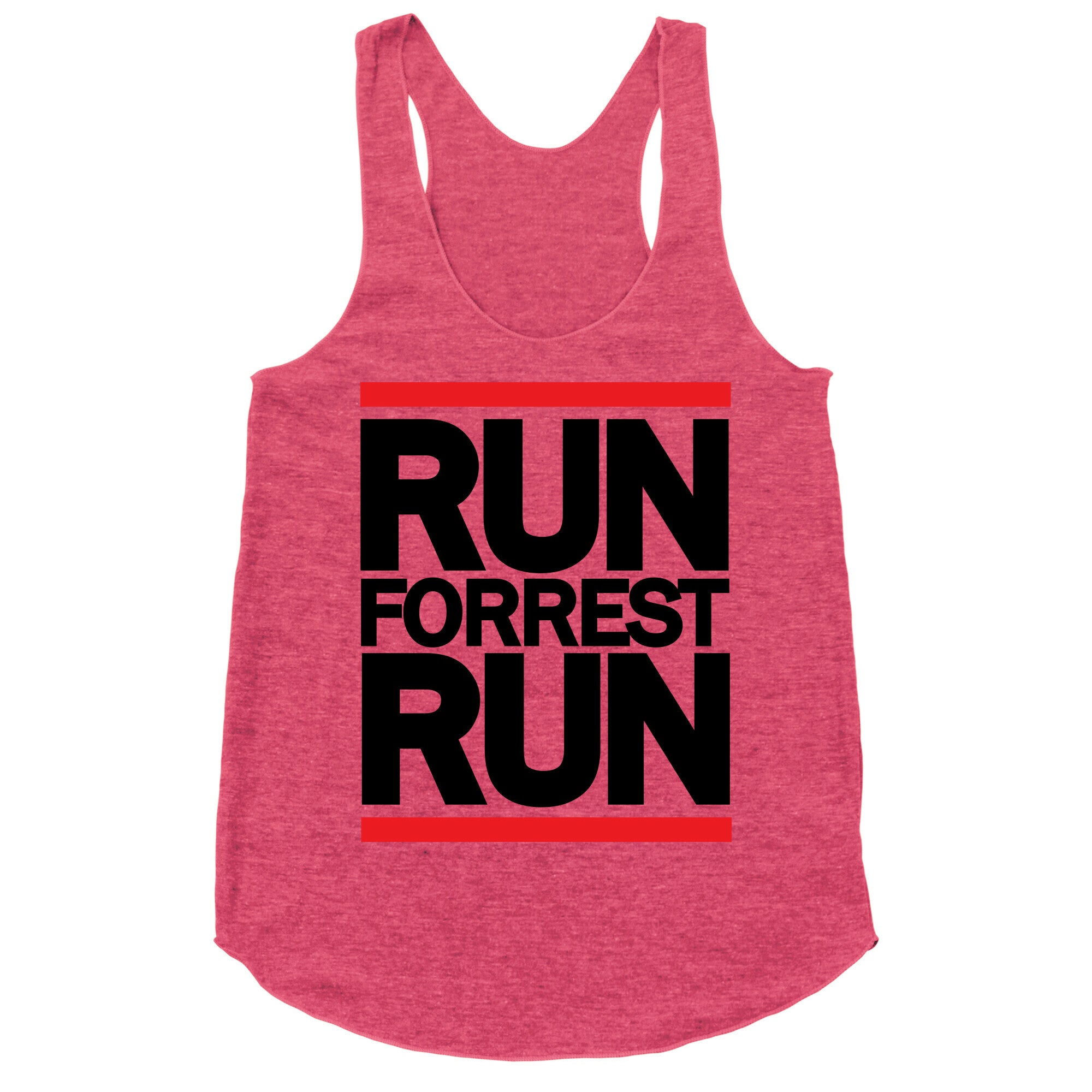 Run Forrest Run Racerback Tank